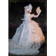 Hinana Queena Peony Bridal One Piece(Reservation/2 Colours/Full Payment Without Shipping)